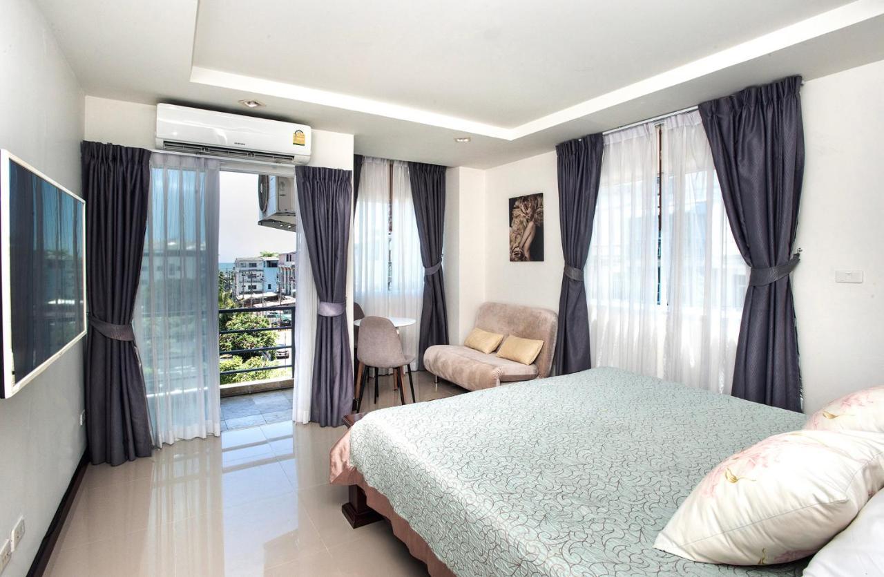 Beach 7 Condo Jomtien Beach Exteriör bild