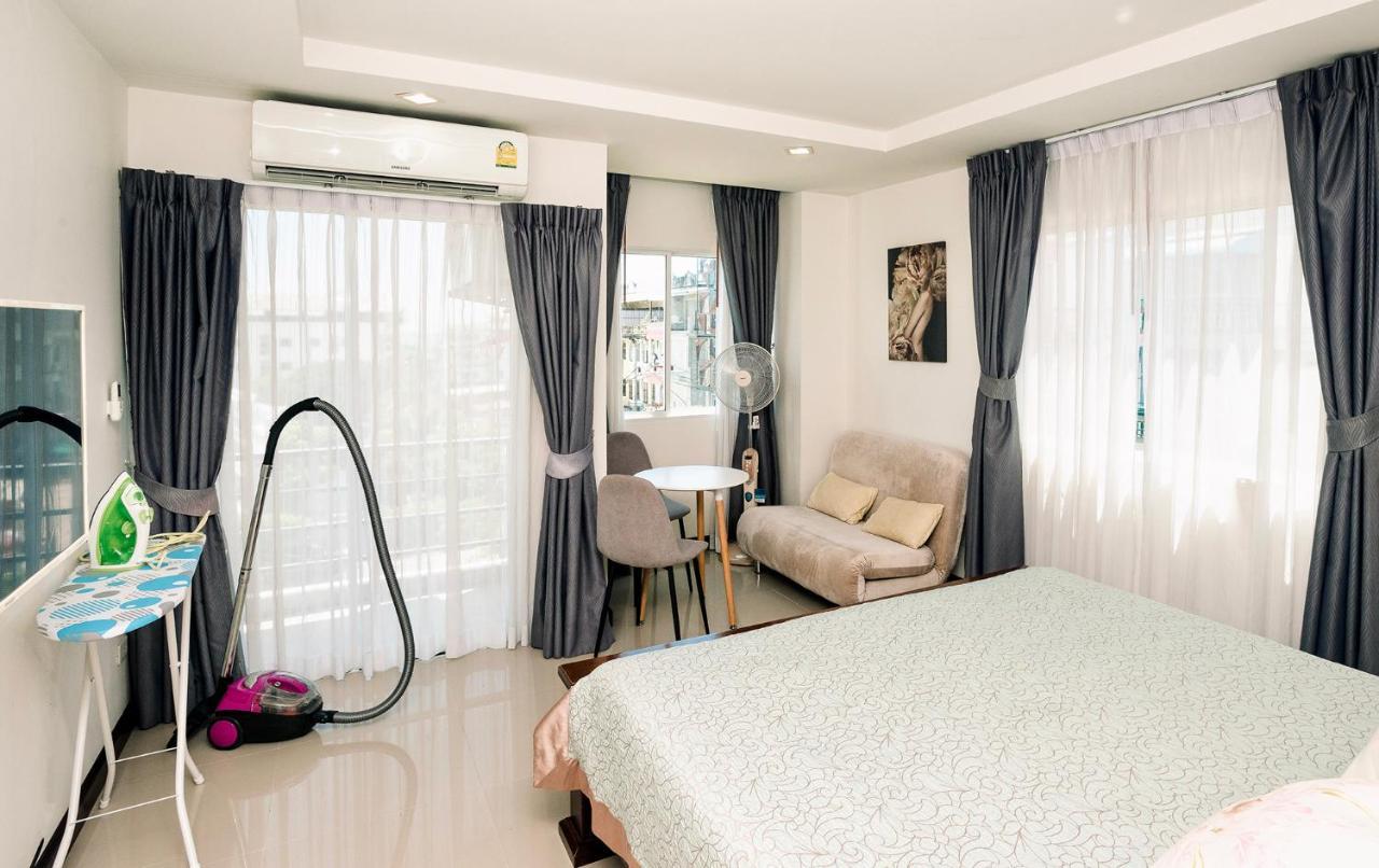 Beach 7 Condo Jomtien Beach Exteriör bild