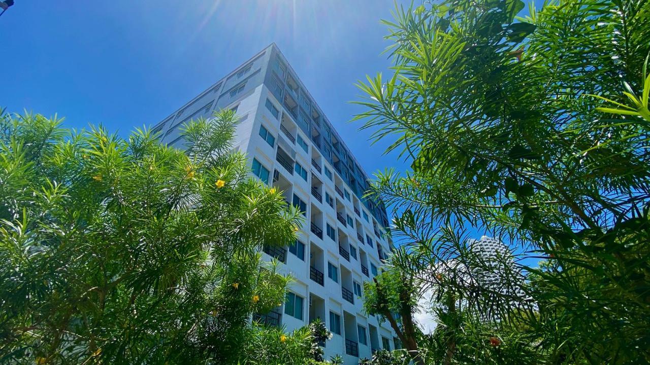 Beach 7 Condo Jomtien Beach Exteriör bild