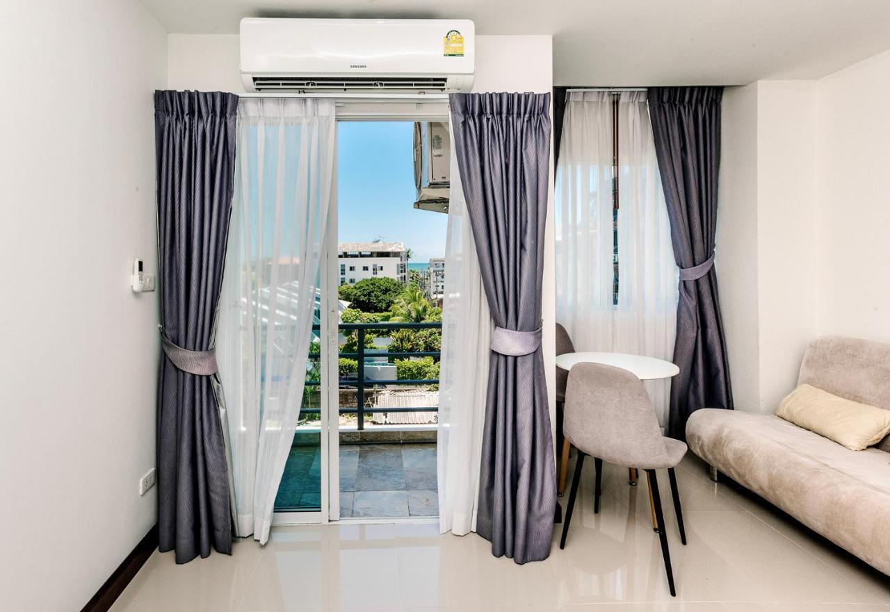 Beach 7 Condo Jomtien Beach Exteriör bild