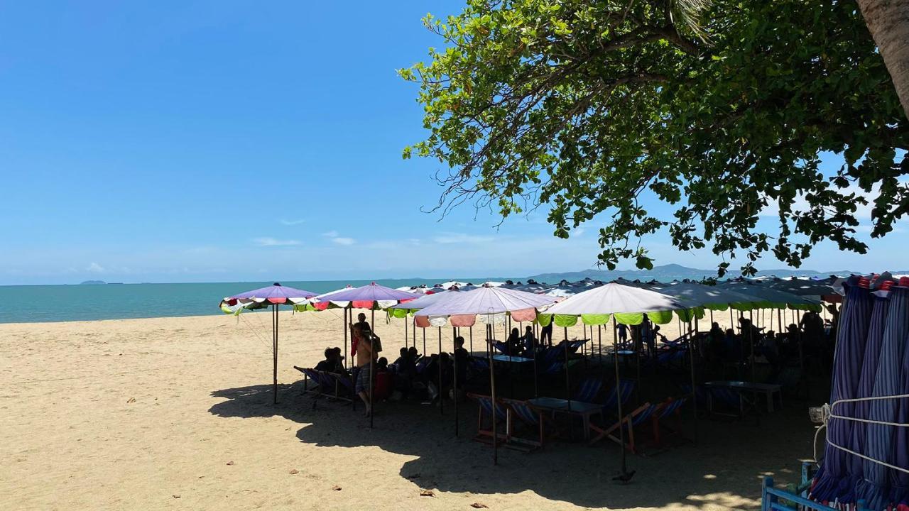 Beach 7 Condo Jomtien Beach Exteriör bild
