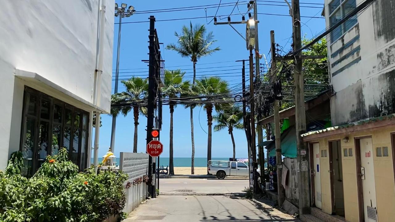 Beach 7 Condo Jomtien Beach Exteriör bild