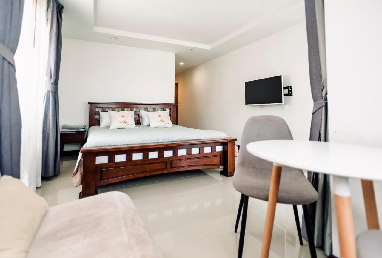 Beach 7 Condo Jomtien Beach Exteriör bild
