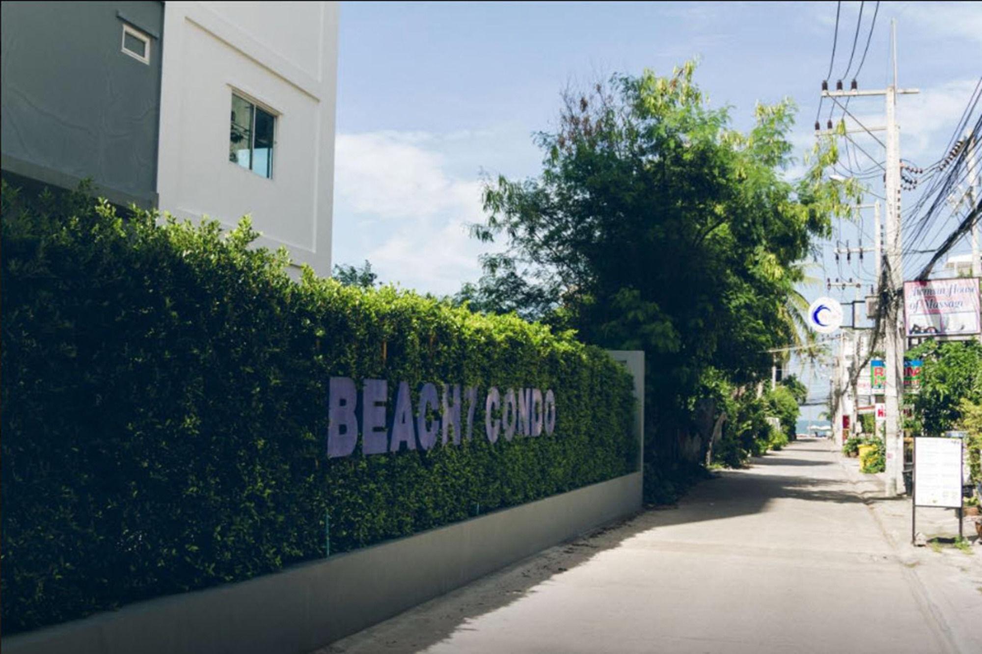 Beach 7 Condo Jomtien Beach Exteriör bild